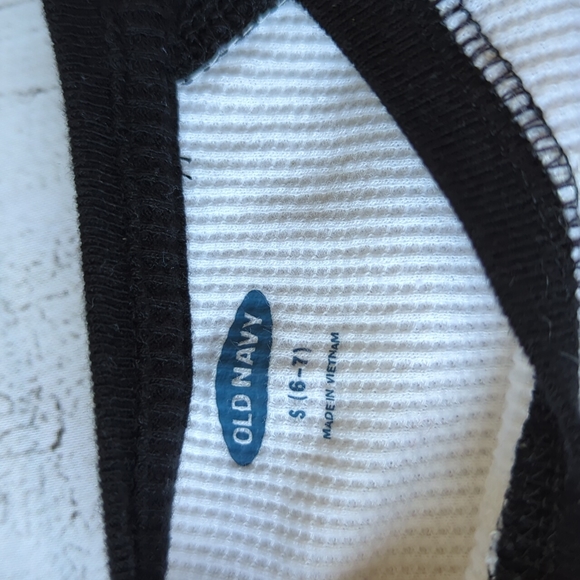 Old Navy Long Sleeve Thermal T-Shirt Bundle - Size: S (6/7) - Picture 4 of 10